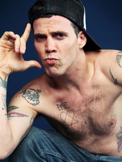 steve o nude|Jackass star Steve.